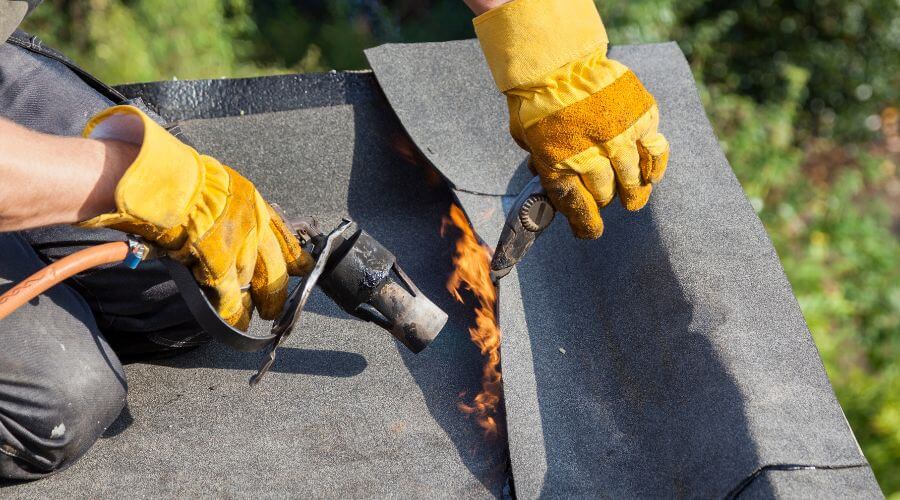 Professional metal roof installation in Hico, WV